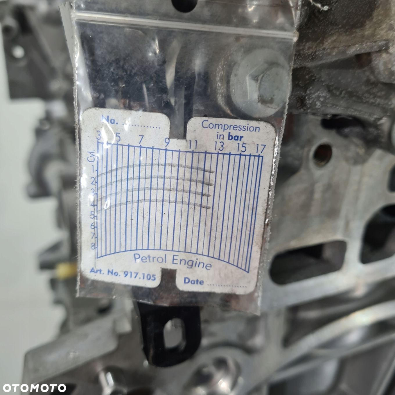 SILNIK GOŁY SŁUPEK 1.2 DIG-T HRA2 DACIA Nissan Renault - 7