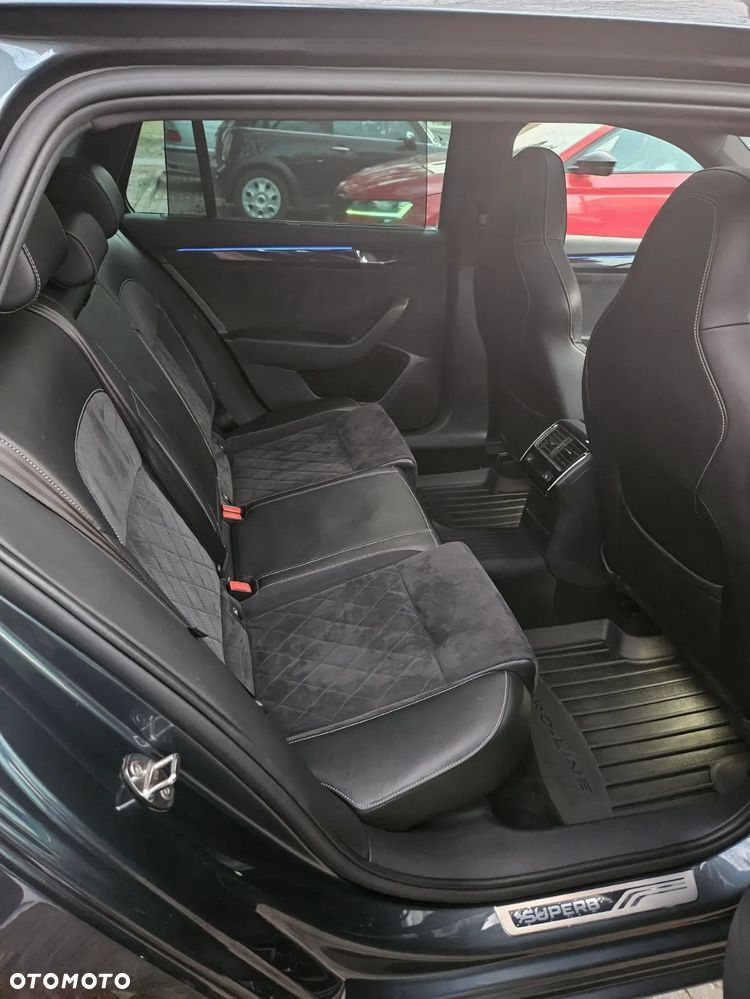 Skoda Superb 2.0 TDI SCR 4x4 Sportline DSG - 7