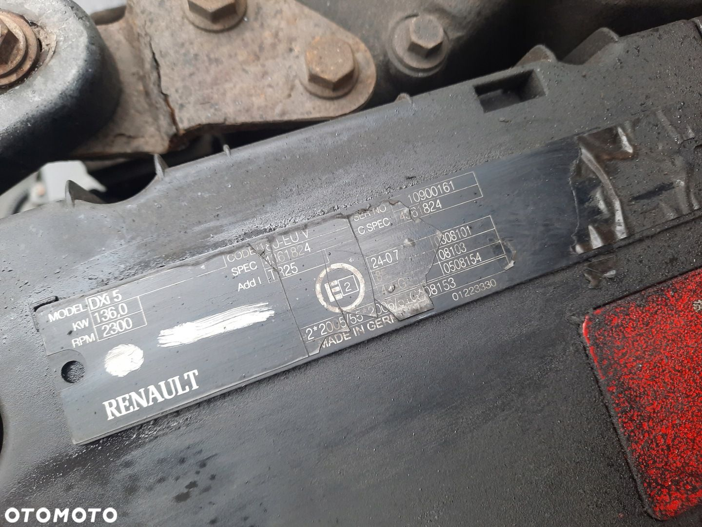 SILNIK KOMPLETNY RENAULT MIDLUM DXI 5 EUV 180 220 - 4