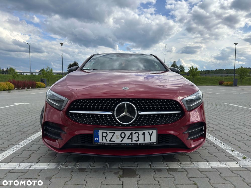 Mercedes-Benz Klasa A 250 4-Matic AMG Line 7G-DCT - 23