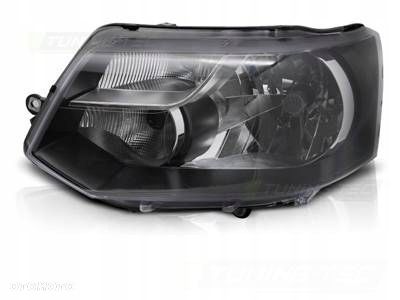 LAMPA PRZEDNIA REFLEKTOR VW T5 10-15 TYC BLACK LEWA - 1