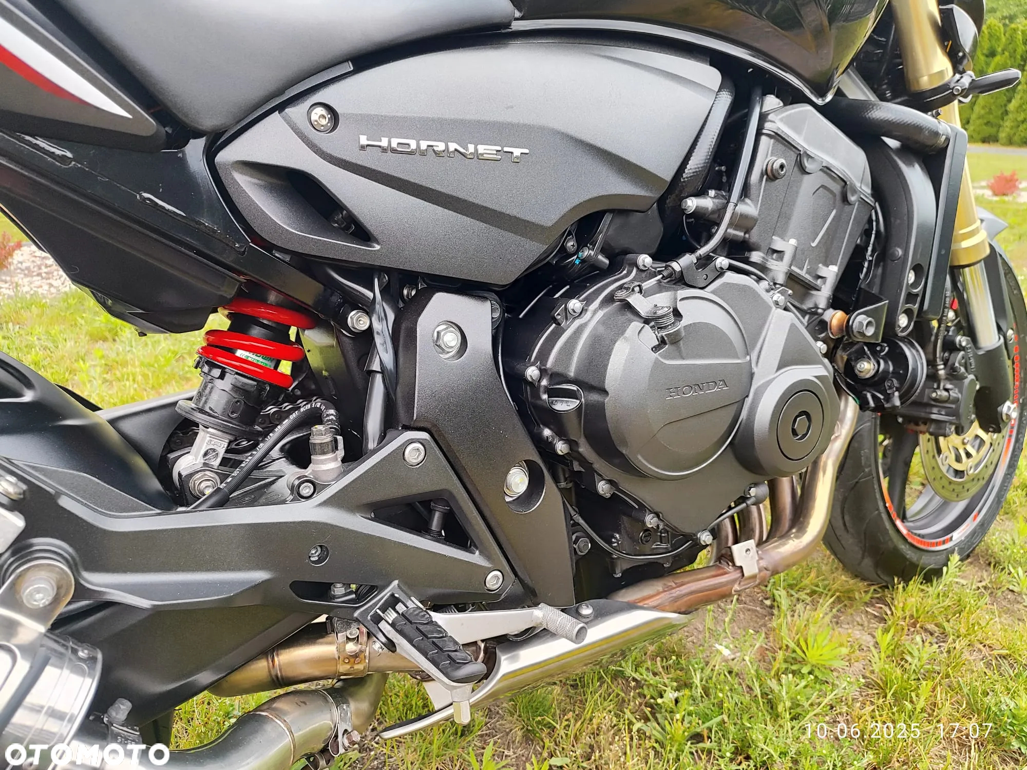 Honda Hornet - 11