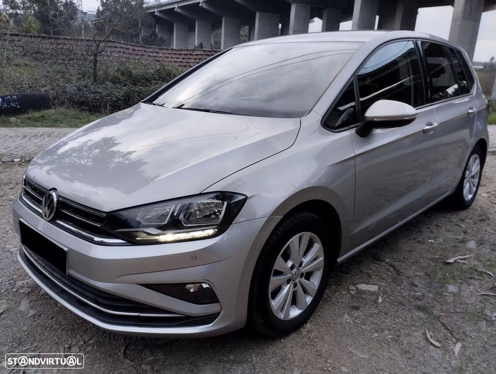 VW Golf 1.6 TDI Confortline - 1