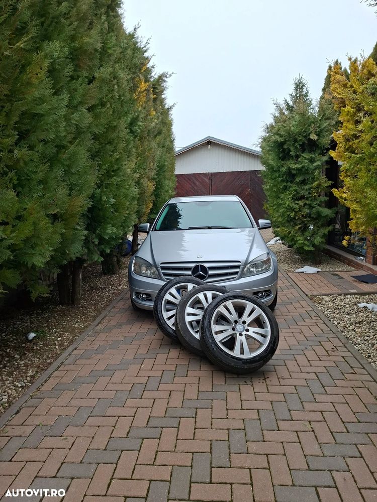 Mercedes-Benz C 200 CDI DPF Automatik BlueEFFICIENCY Avantgarde - 10