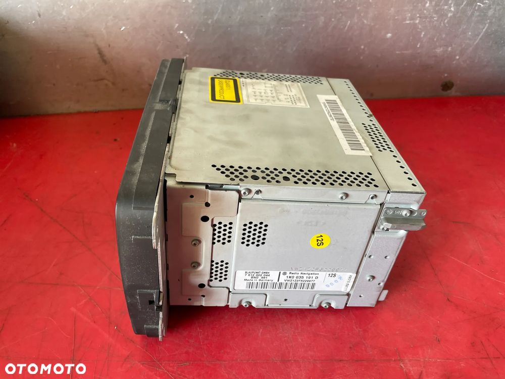 RADIO VW PASSAT B6 1K0035191D - 3