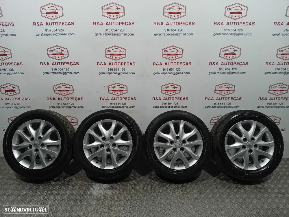 Jantes Hyundai I30 Originais R 16 furação 5x114.3 - 6