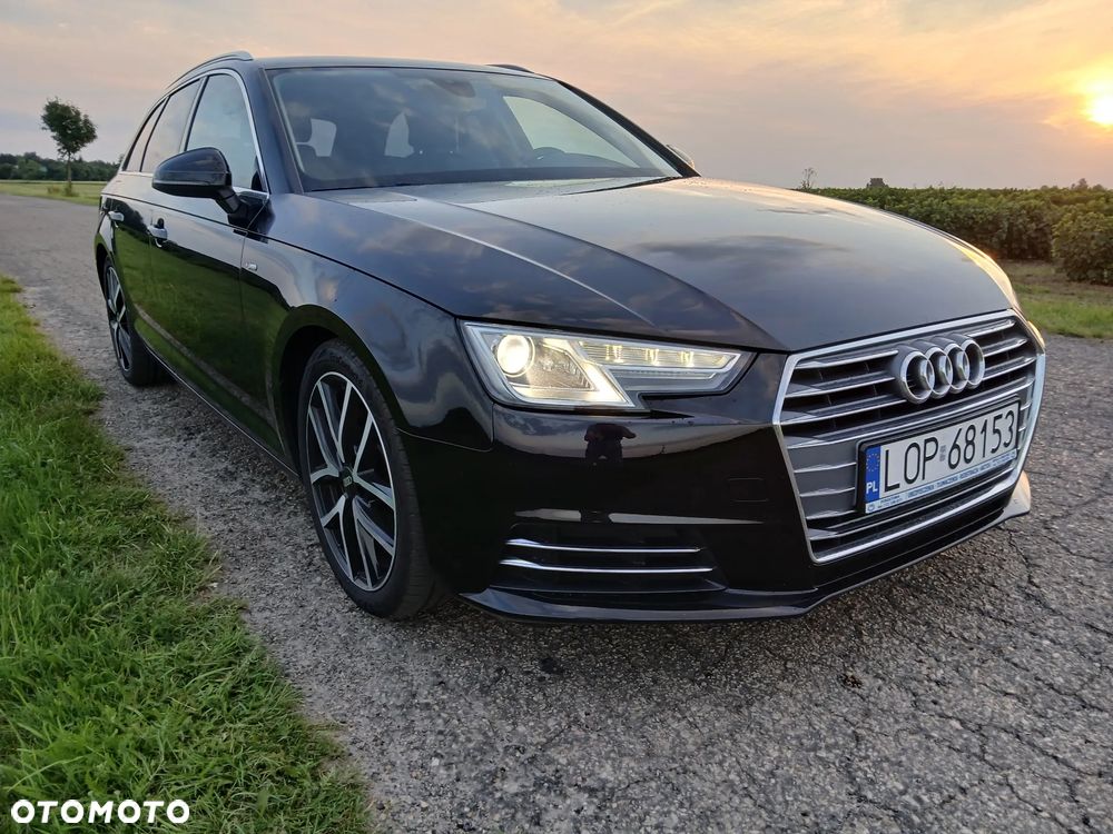 Audi A4 Avant 2.0 TDI design - 1