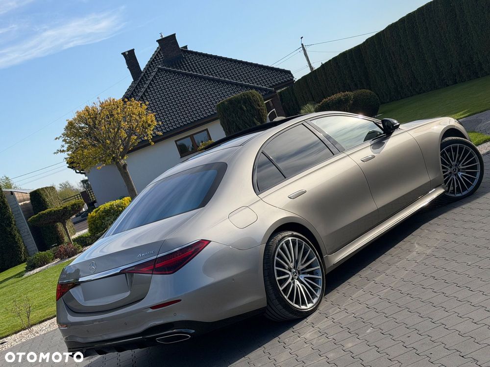 Mercedes-Benz Klasa S - 4