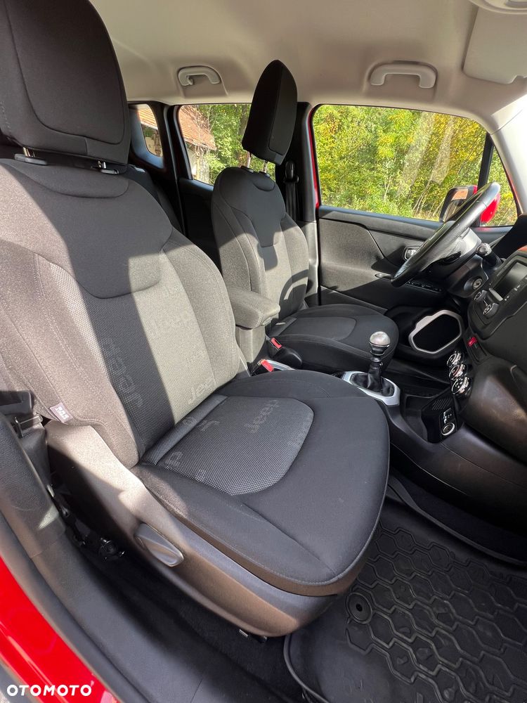Jeep Renegade 1.6 MultiJet Longitude - 12