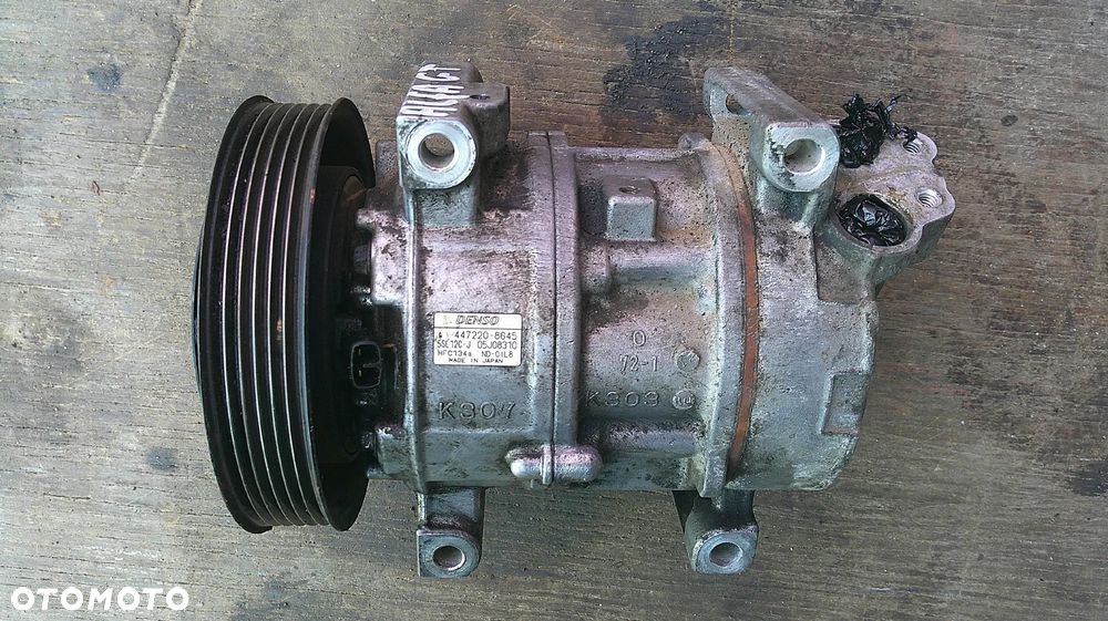 ALFA ROMEO GT 1.9 JTDM KOMPRESOR KLIMATYZACJI 447220-8645 - 6