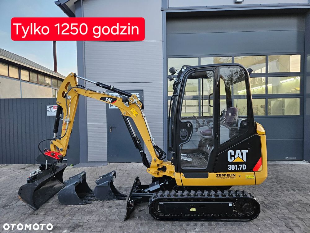 Caterpillar MINIKOPARKA CAT CATERPILLAR 301 301.7D 302 2016 - 2