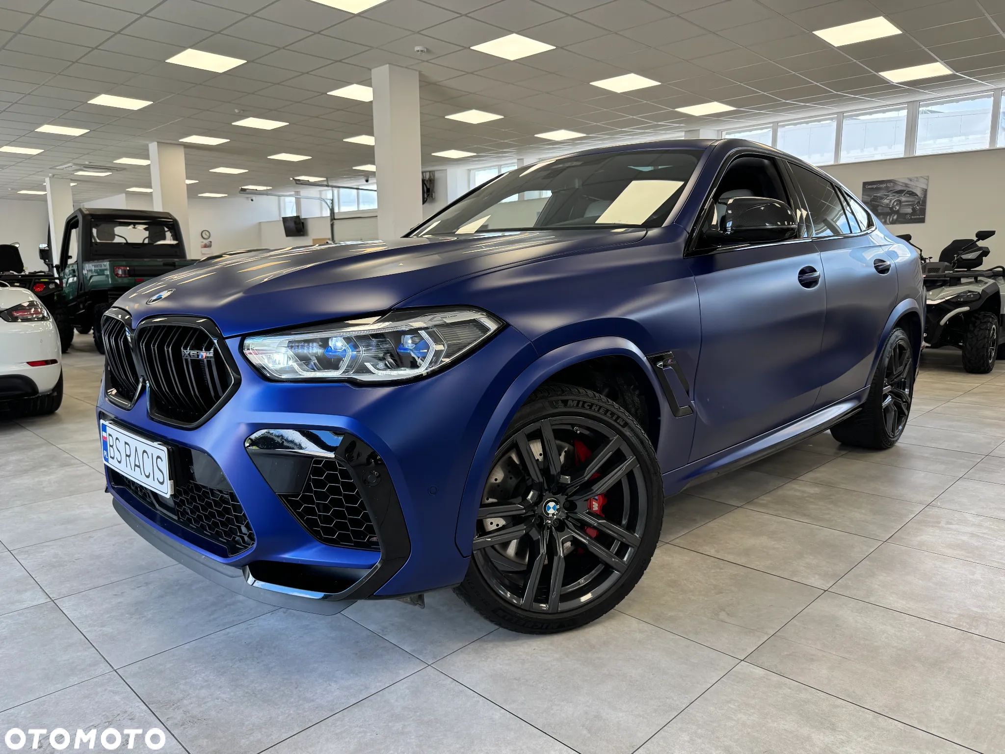 BMW X6M - 1
