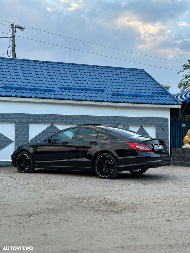 Mercedes-Benz CLS 350 CDI 4Matic 7G-TRONIC - 15