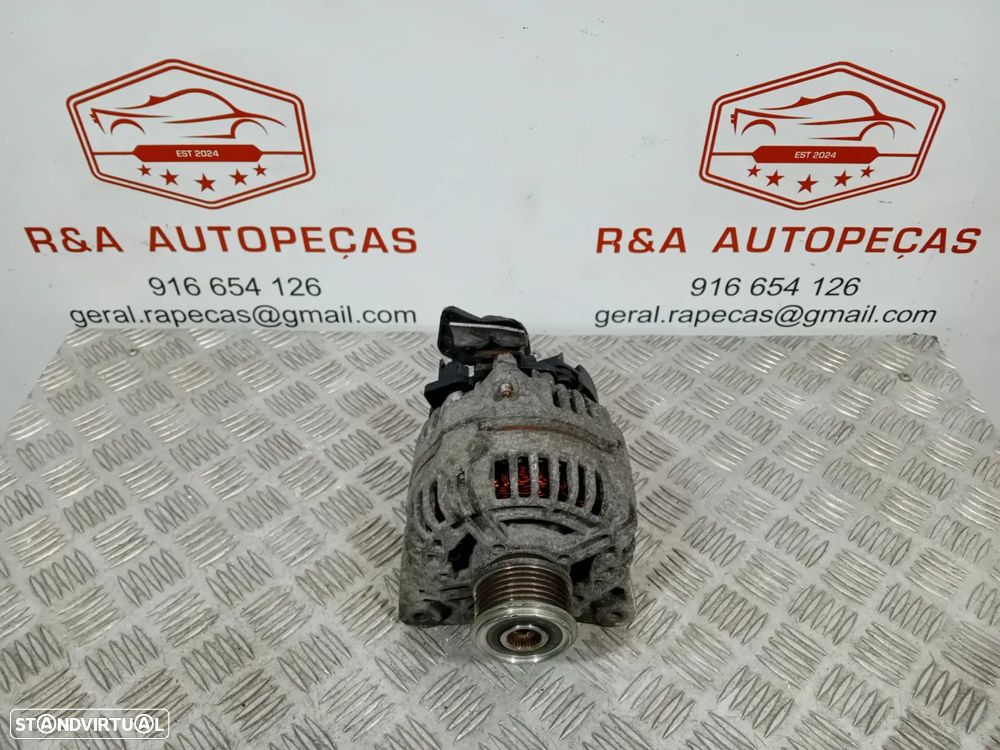 Alternador Renault Original Referência:  8200660033 Bosch 0124425071 - 1
