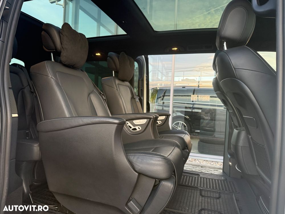 Mercedes-Benz V 300 d Lang 4Matic 9G-TRONIC Exclusive - 20