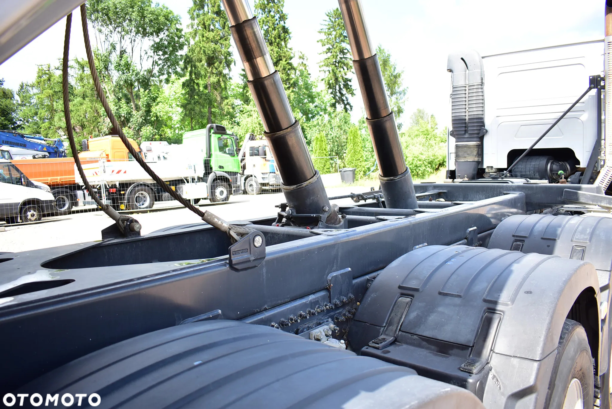 Volvo FMX 460 Euro 6/ Wywrotka 8x4/ Meiller-Kipper 3-Str. /Bordmatic/ 13. Litrowy motor ! Sprowadzony ! Stan idealny ! - 22