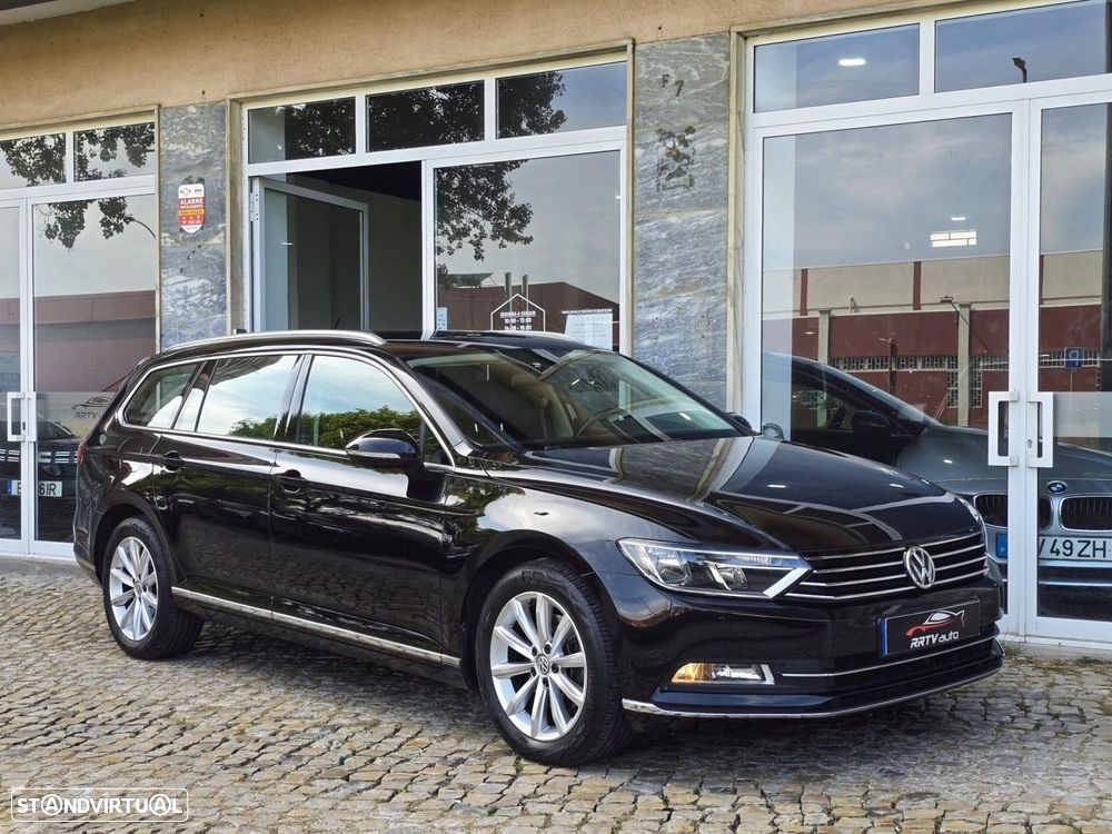 VW Passat Variant 2.0 TDi Highline DSG - 11
