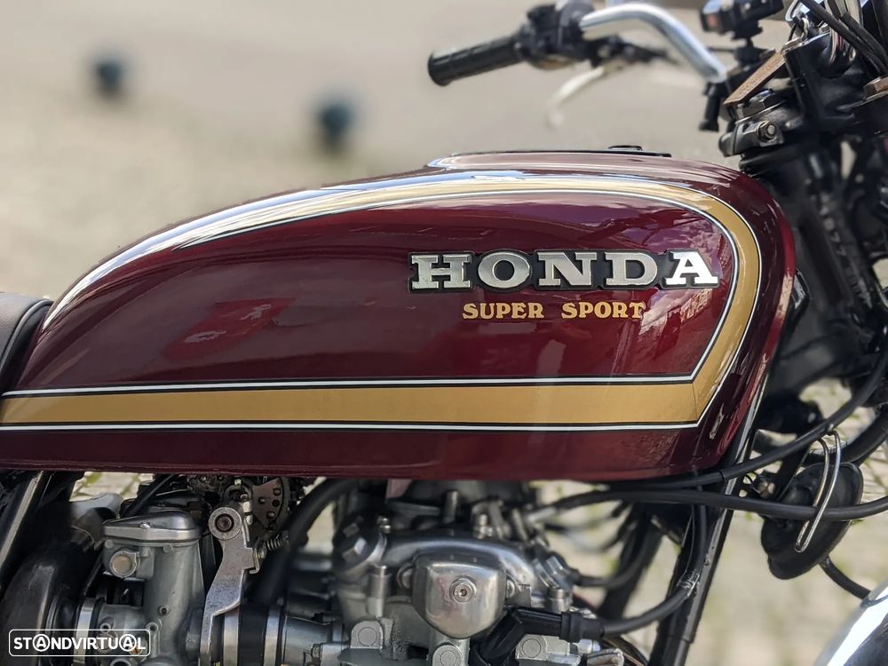 Honda CB CB550F2 - 4