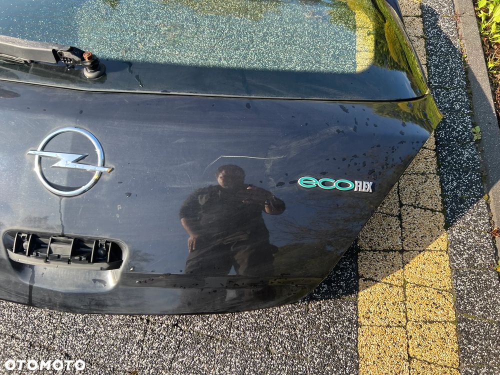 KLAPA OPEL CORSA D 5D - 2