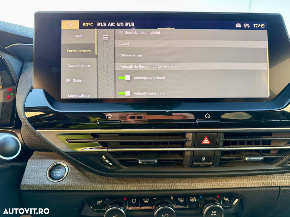 Citroën C5 X 225 Start&Stopp e-EAT8 SHINE - 24