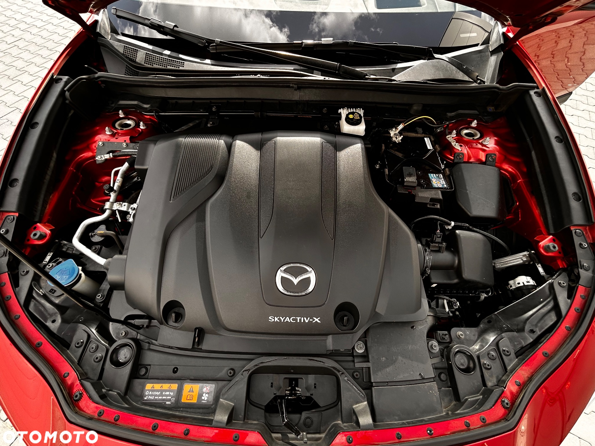 Mazda CX-30 SKYACTIV-X 2.0 M-Hybrid - 38