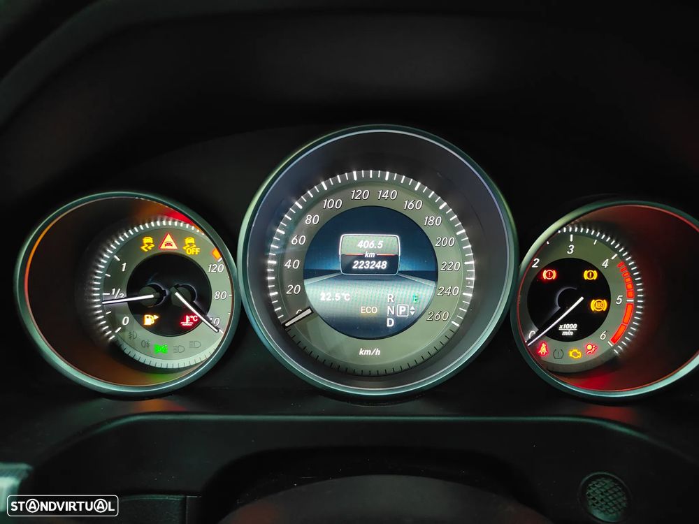 Mercedes-Benz E 250 BlueTEC Avantgarde Auto. - 19
