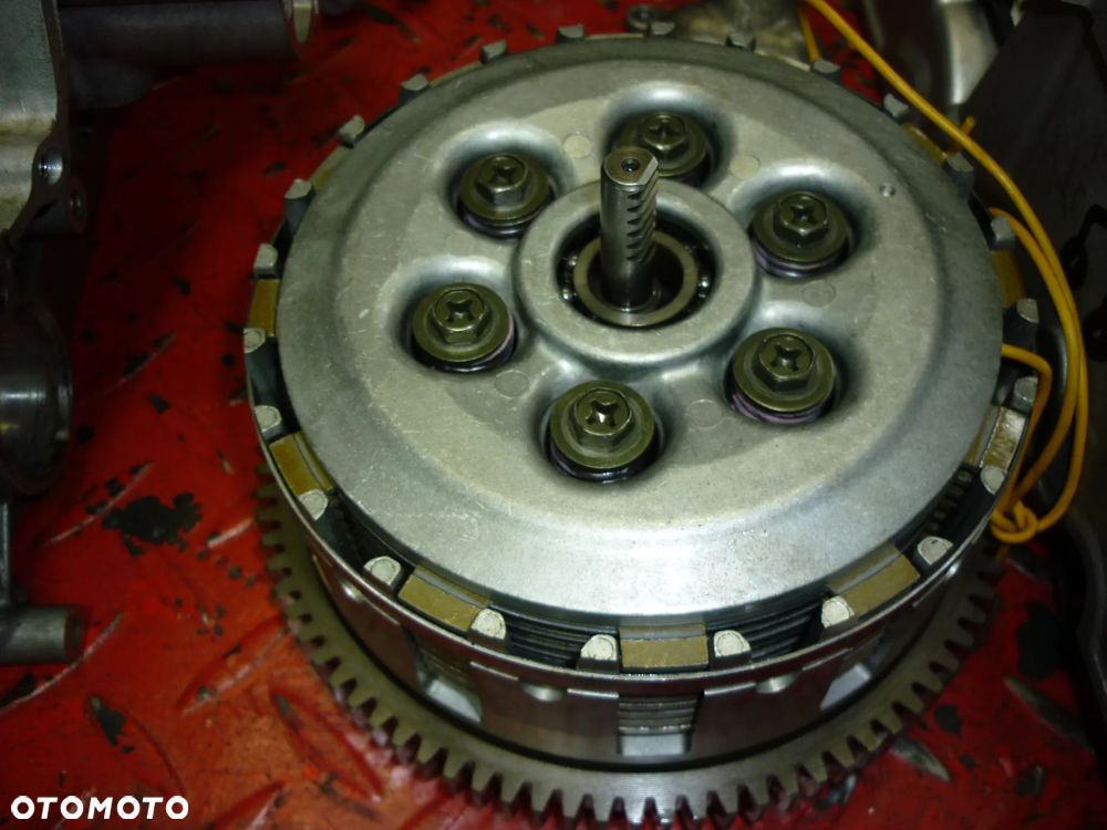 Pokrywa dekiel sprzęgła Yamaha R6 , 1999 - 16