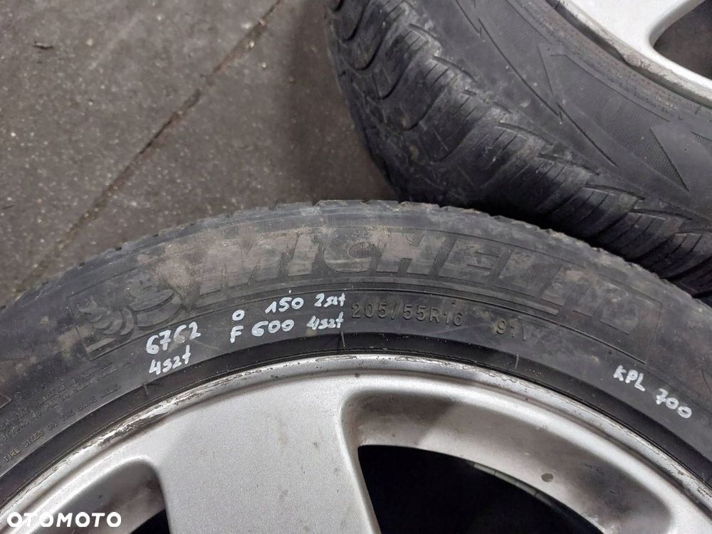 OPONY ZIMOWE 2 SZT 205/55R16 2014R GOODYEAR ULTRAGRIP 9 - 2