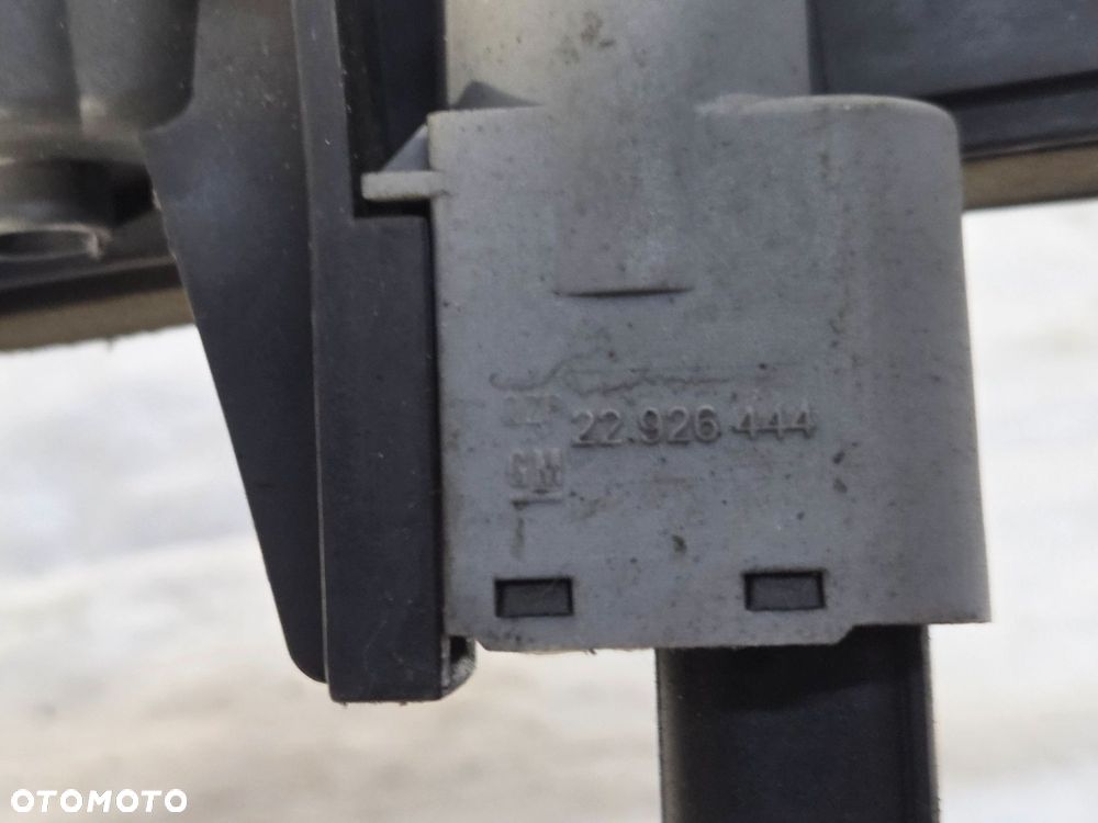 PODSZYBIE OPEL ADAM EUROPA 13356778 CZUJNIK OTWARCIA MASKI 22926444 - 11