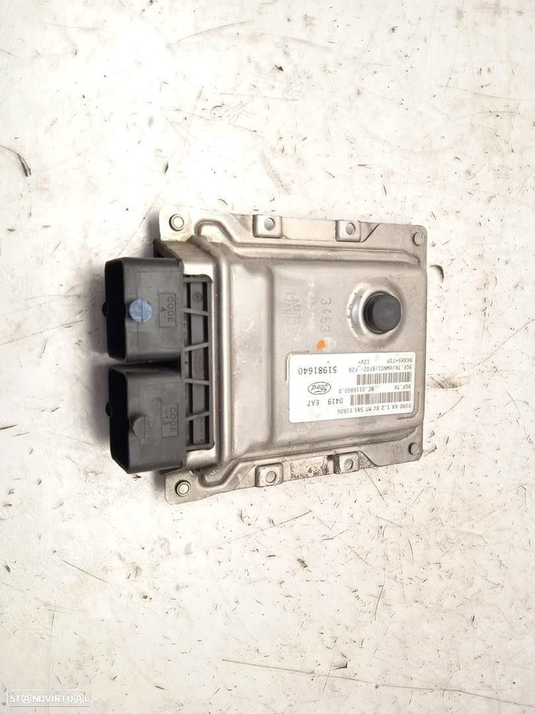 CENTRALINA MOTOR UCE FORD KA 2014 - 3