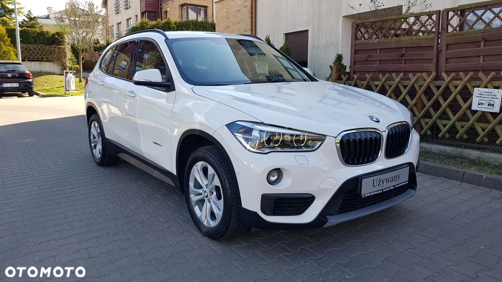 BMW X1 sDrive18d Advantage sport - 8