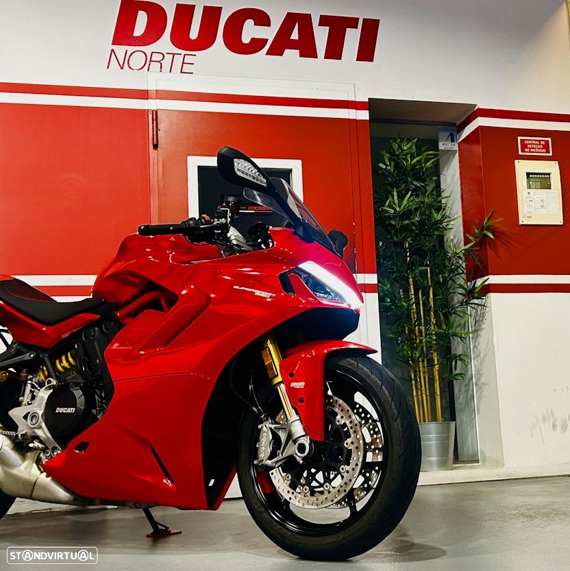 Ducati Supersport 950 S Red - 1