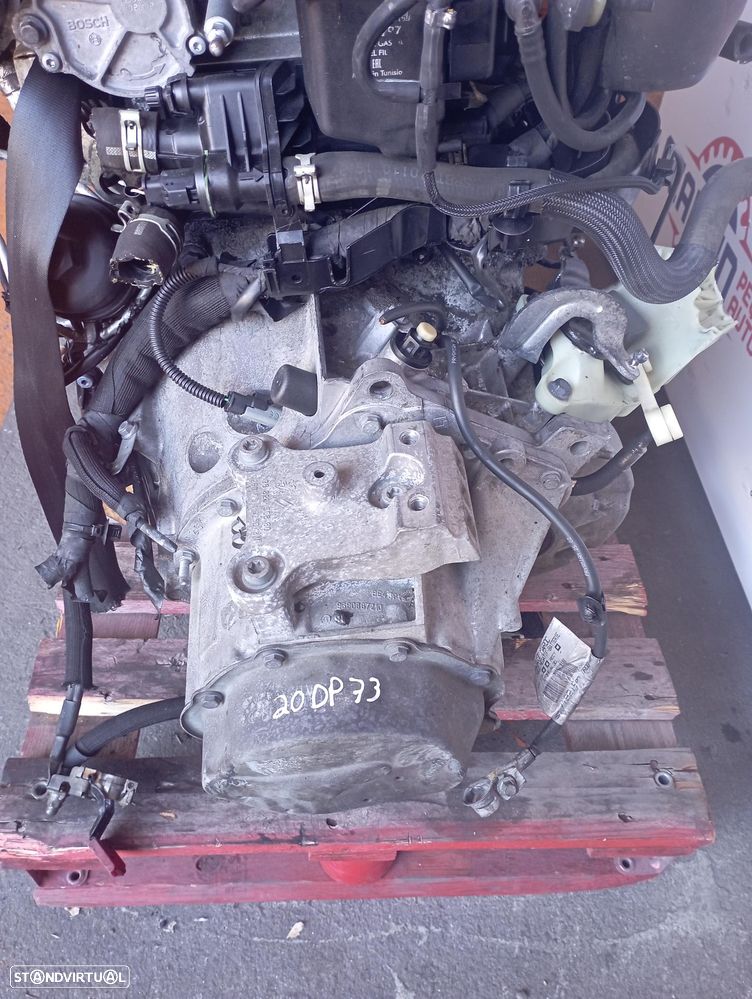 Caixa de Velocidades Peugeot 207/Citroen C3 1.6 Hdi Ref: 20DP73 - 1