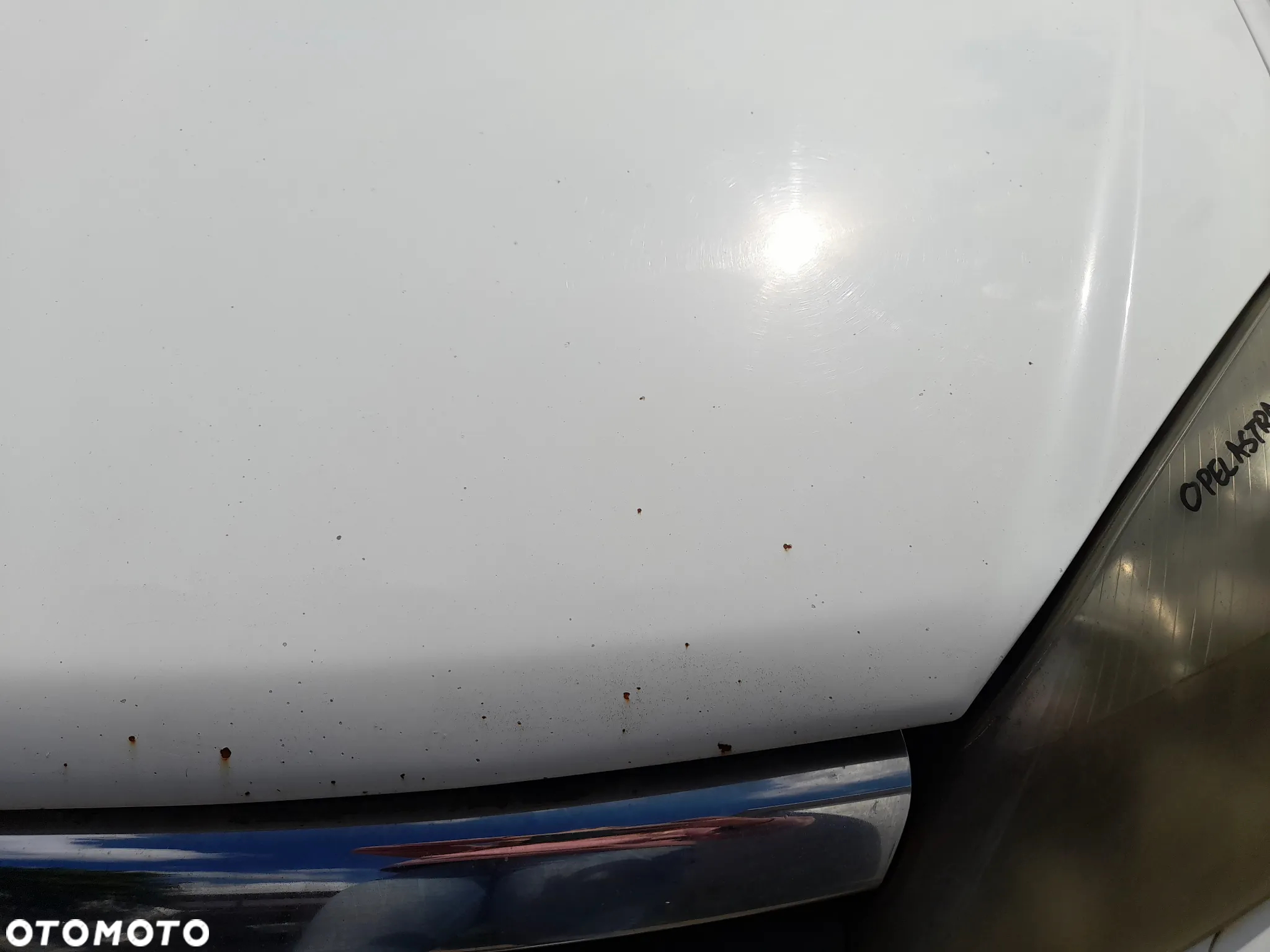 OPEL ASTRA H MASKA POKRYWA SILNIKA Z474 10U - 8