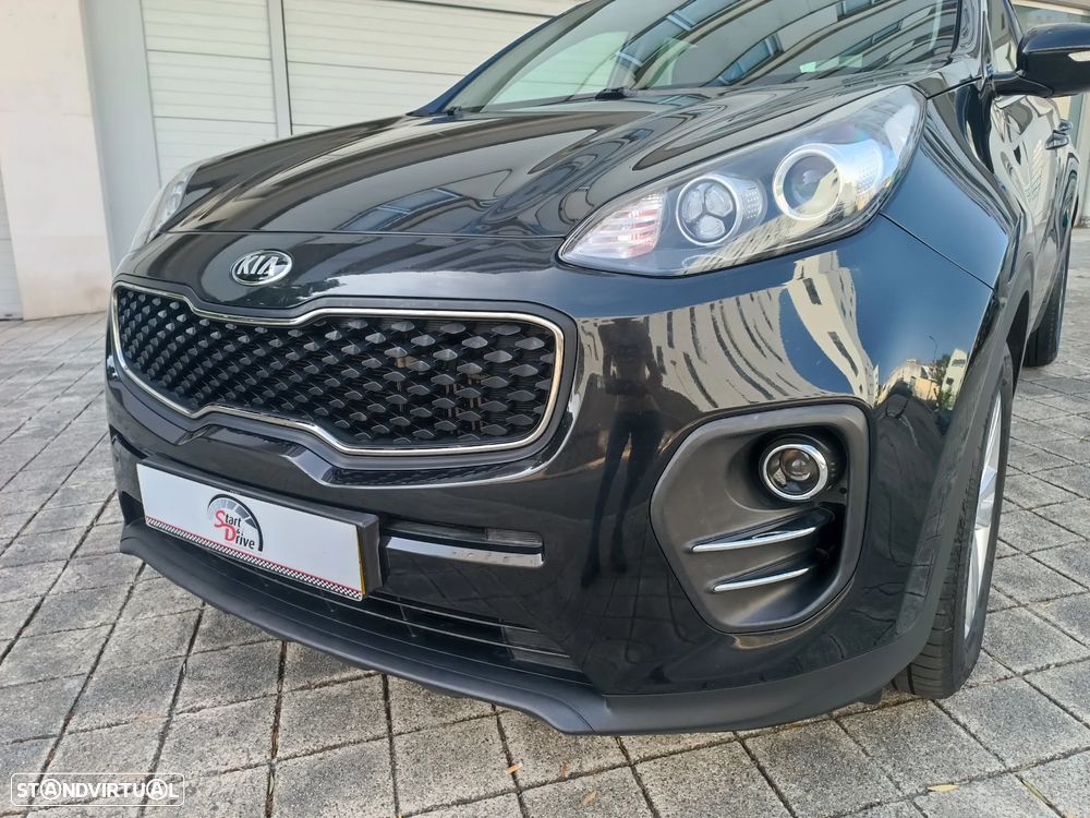 Kia Sportage 1.7 CRDI ISG Nav Line - 4