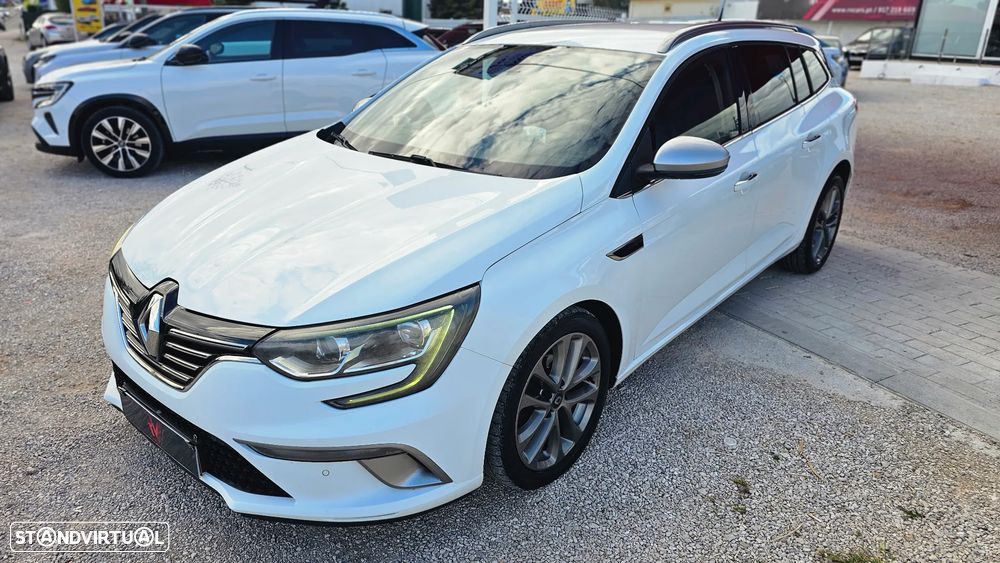 Renault Mégane 1.5 Blue dCi GT Line J18 - 34