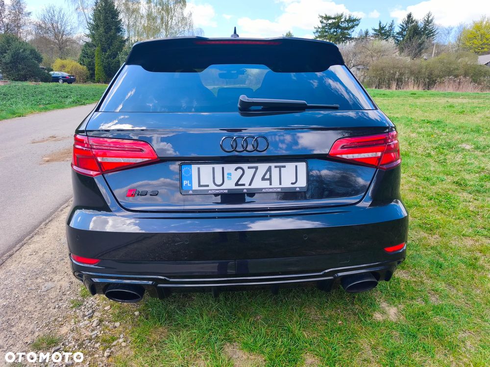 Audi RS3 Sportback 2.5 TFSI GPF Quattro S tronic - 8