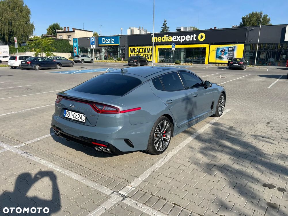 Kia Stinger 2018 photo 4