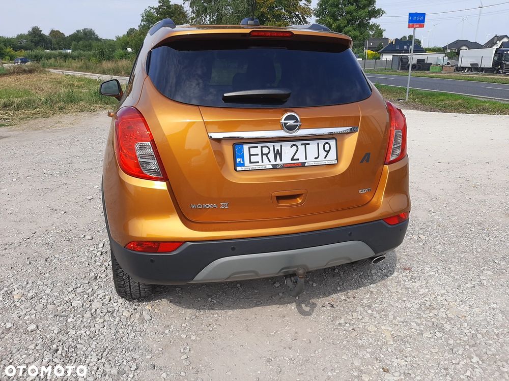 Opel Mokka X 1.6 D (CDTI ecoFLEX) Start/Stop Innovation - 5