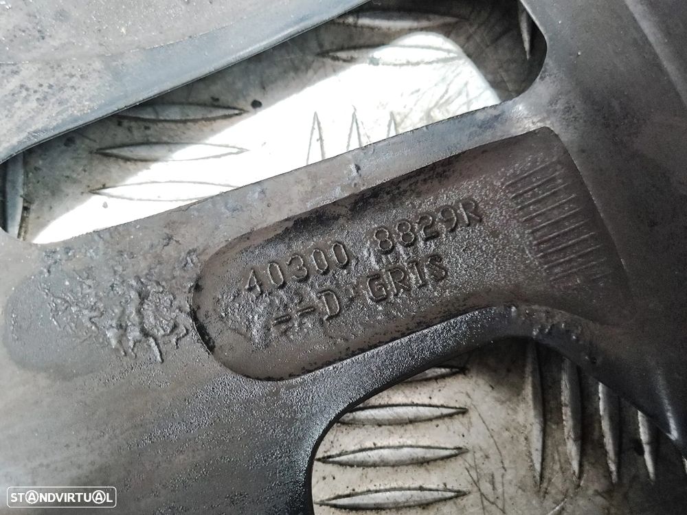 Conjunto de jantes 17 Renault Captur Mk1 6,5J ET40 4x100 Original - 8