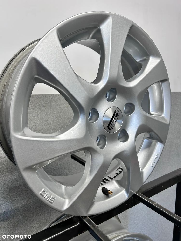 4 FELGI Volkswagen Passat B5,B6,B7,TOURAN,CADDY,GOLF 5,6,7,SEAT LEON 2,3,ALHAMBRA,SKODA OCTAVIA 2,3,AUDI A3,A4,A6  16'' 6,5J  ET45 - 6