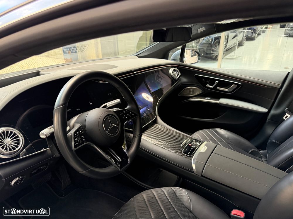 Mercedes-Benz EQS 450 4Matic Electric Art - 15