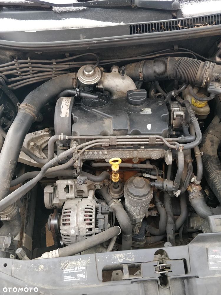 kompletny silnik 1.4 TDI Seat Ibiza III 3D