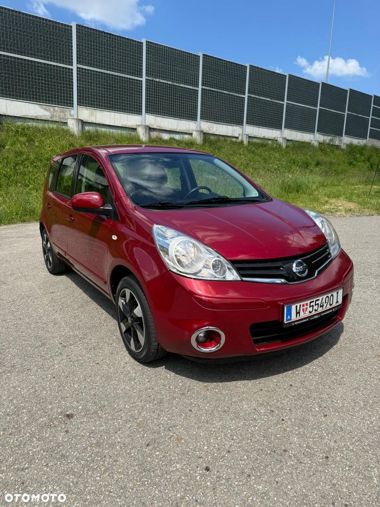 Nissan Note 1.6 Automatik tekna - 1