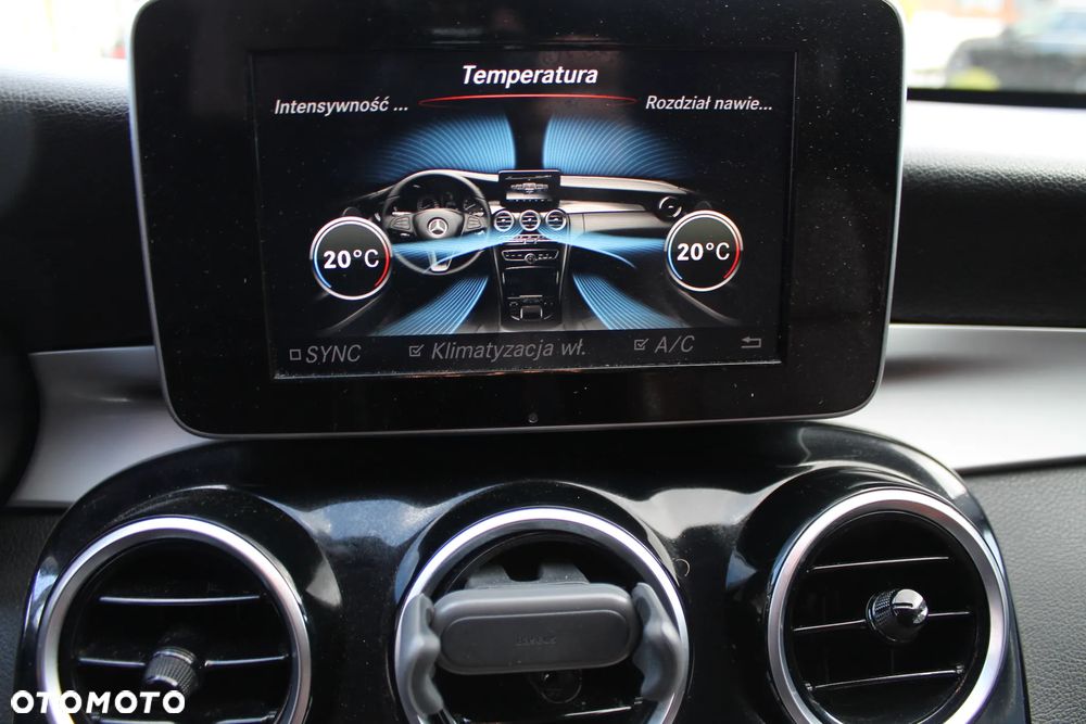 Mercedes-Benz Klasa C 180 (BlueTEC) d 7G-TRONIC Avantgarde - 17