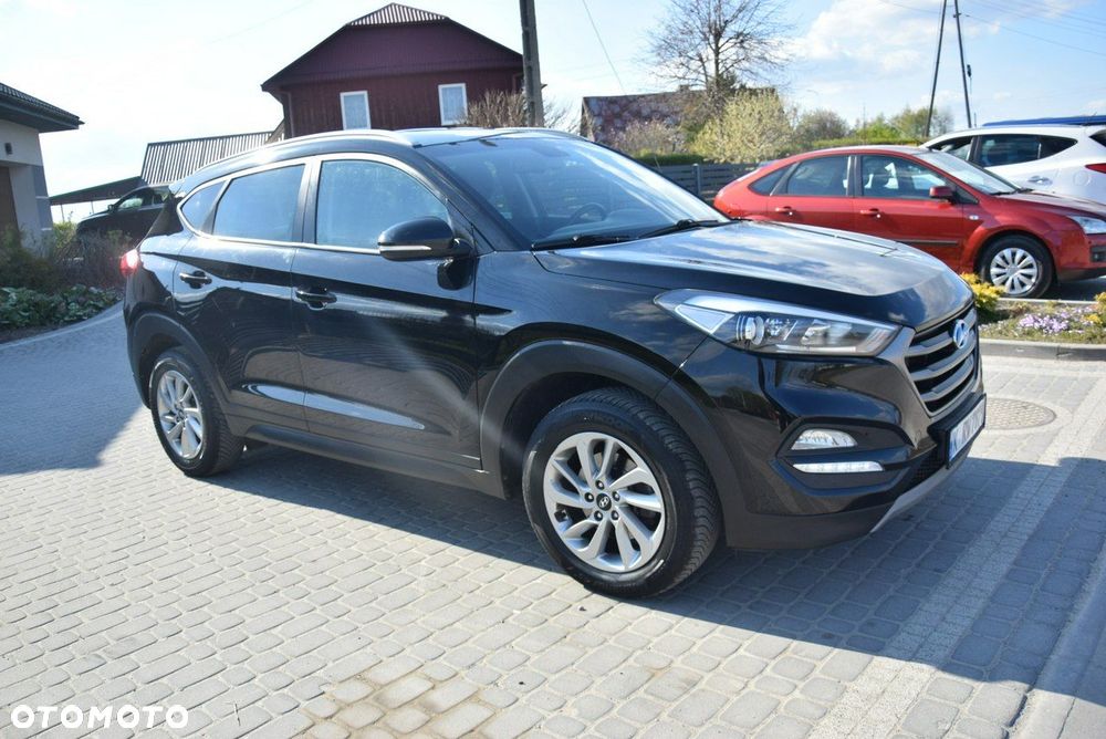 Hyundai Tucson 1.7 CRDI BlueDrive Comfort 2WD - 8