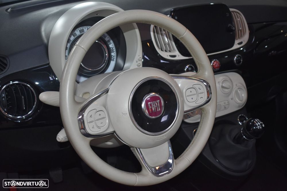 Fiat 500C 1.2 Lounge - 29