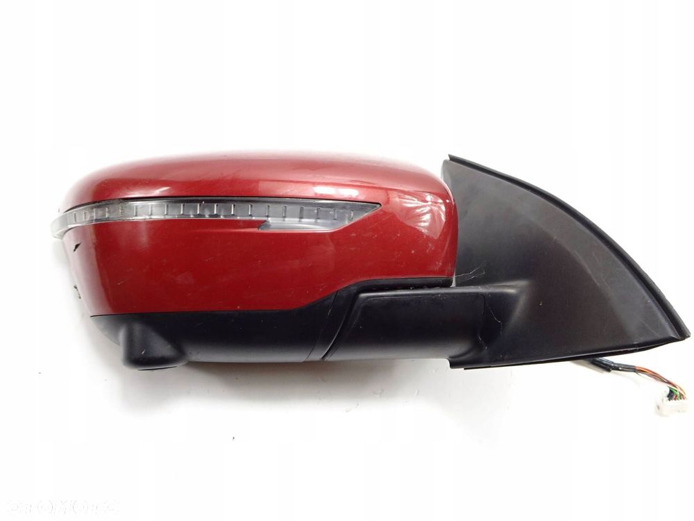 lusterko prawe nissan qashqai j11 naj 13pin anglik - 2