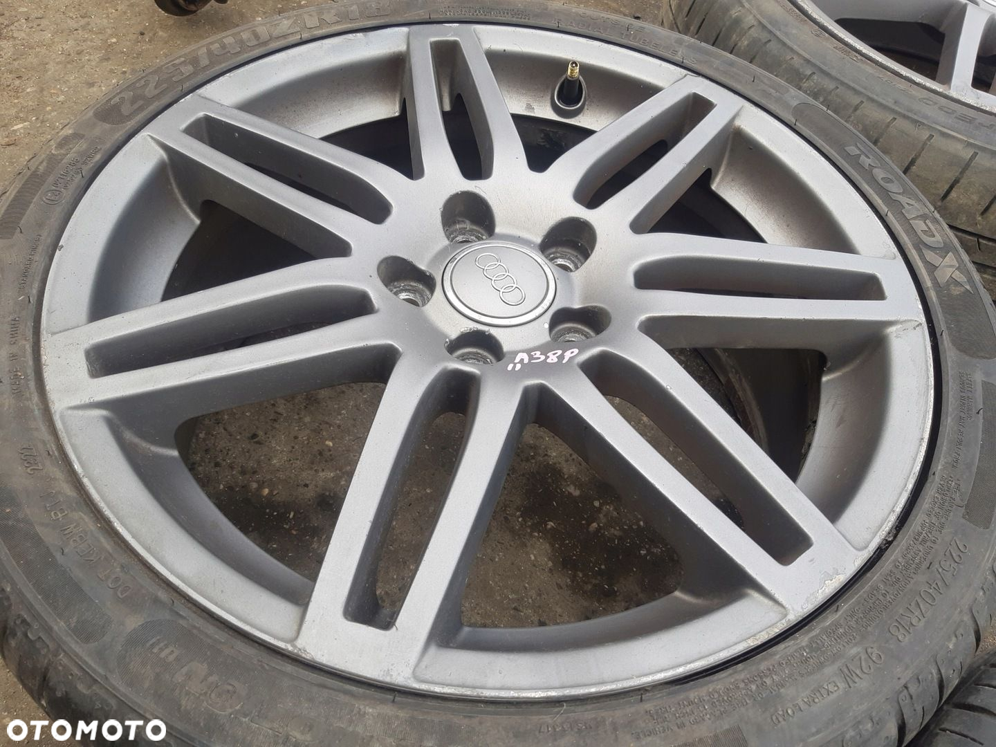 AUDI A3 8P FELGI ALUMINIOWE 7.5" x 18" 5x112 ET 54 8P0601025BA BC - 9