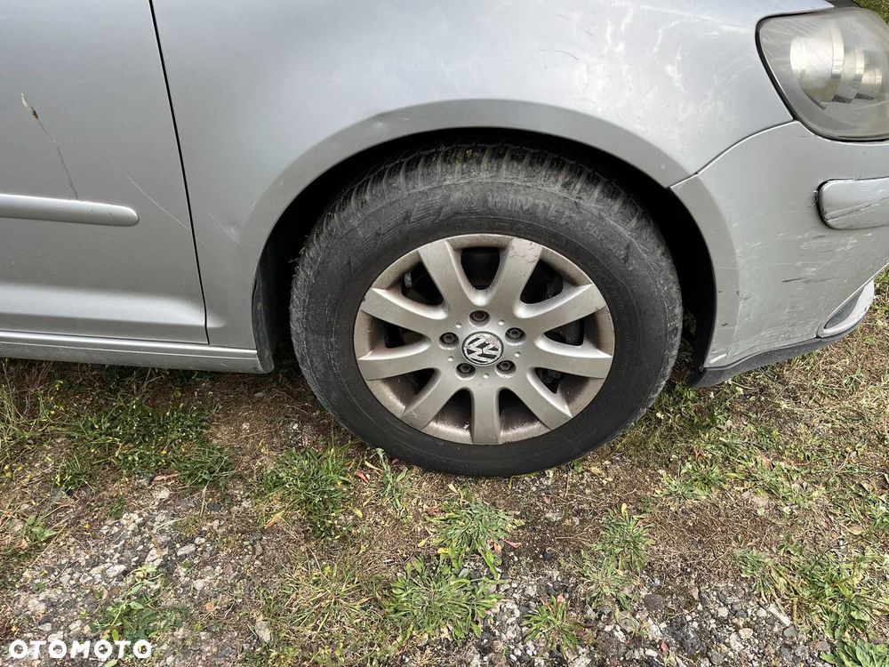 koła felgi alu aluminiowe z oponami zima vw caddy golf v plus touran - 4